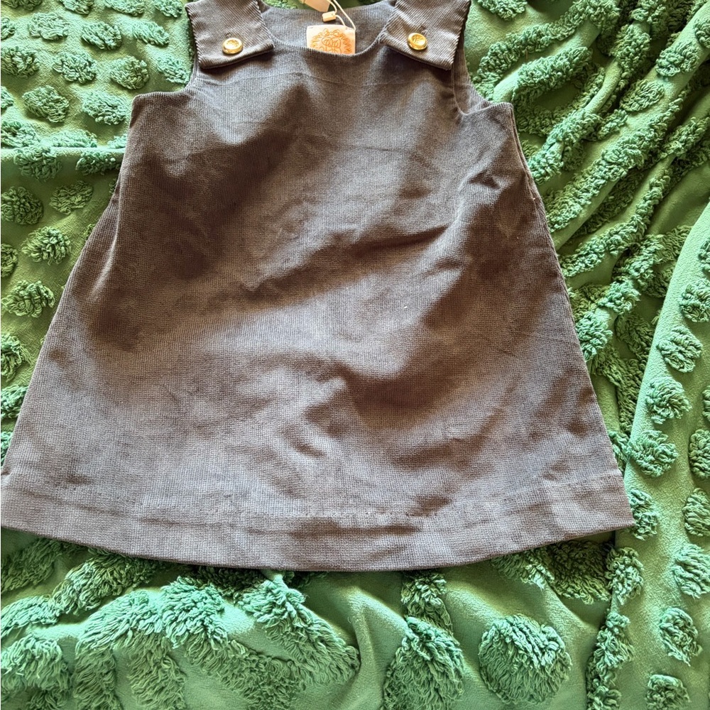 The Beaufort Bonnet Company Gray Kids Formal Dress